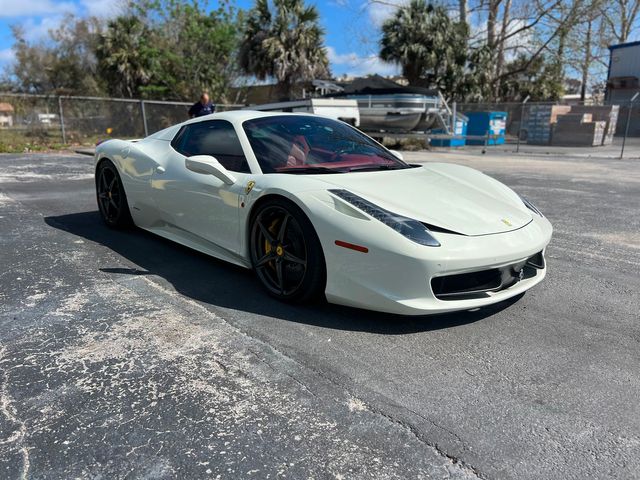 2013 Ferrari 458 Spider Base | Longwood, FL | Millenia Motors