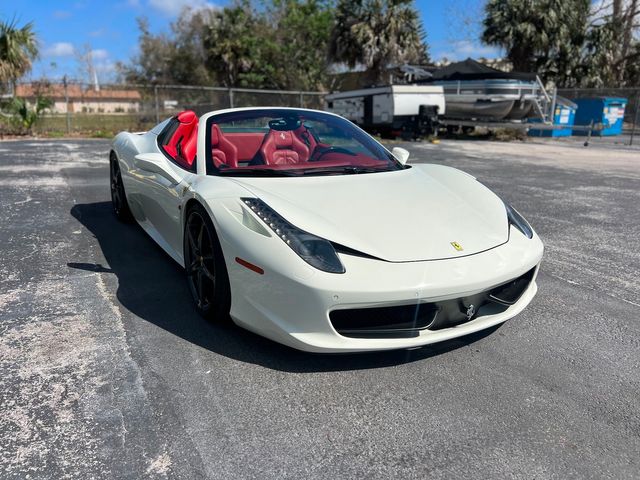 2013 Ferrari 458 Spider Base | Longwood, FL | Millenia Motors