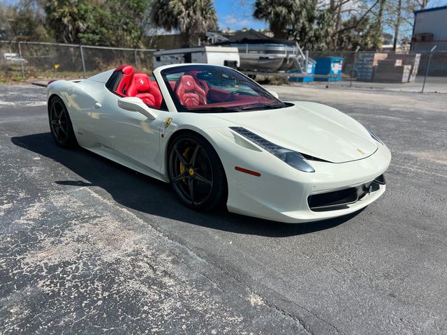 2013 Ferrari 458 Spider Base | Longwood, FL | Millenia Motors