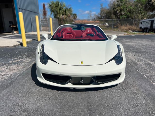 2013 Ferrari 458 Spider Base | Longwood, FL | Millenia Motors