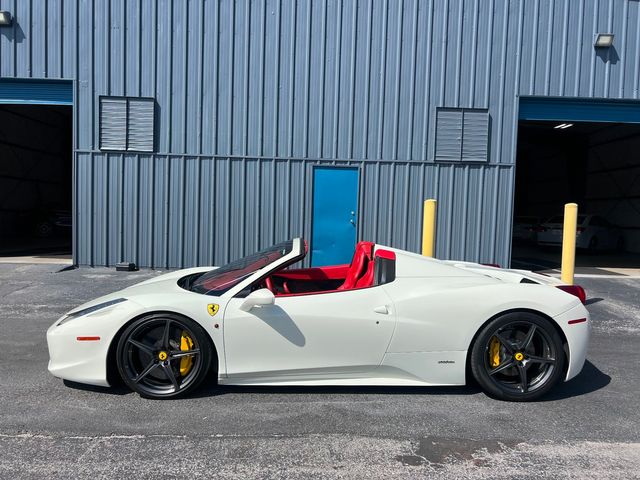 2013 Ferrari 458 Spider Base | Longwood, FL | Millenia Motors 2013 Ferrari 458 Spider Base | Longwood, FL | Millenia Motors