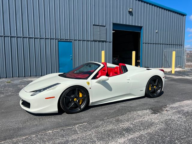 2013 Ferrari 458 Spider Base | Longwood, FL | Millenia Motors