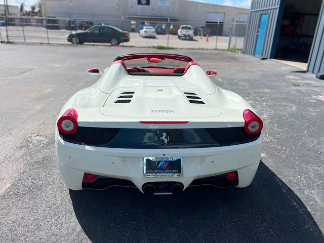 2013 Ferrari 458 Spider Base | Longwood, FL | Millenia Motors