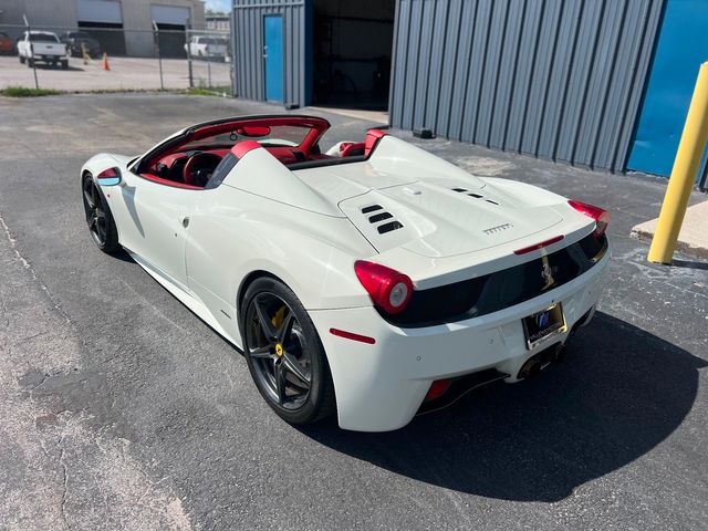 2013 Ferrari 458 Spider Base | Longwood, FL | Millenia Motors
