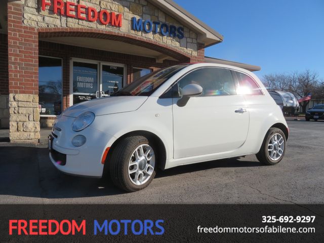 2013 Fiat 500c Pop | Abilene, Texas | Freedom Motors 