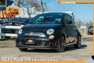 2013 Fiat 500c Abarth Convertible / TURBO 5 SPD MANUAL | Austin, TX | Rocky Mountain Truck Stop Austin