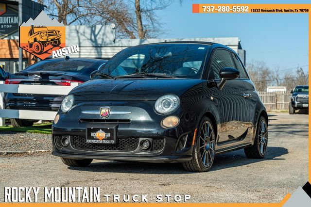 2013 Fiat 500c Abarth Convertible / TURBO 5 SPD MANUAL | Austin, TX | Rocky Mountain Truck Stop Austin