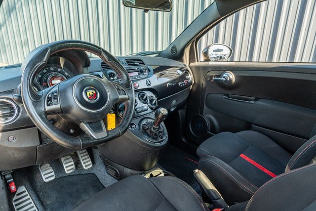 2013 Fiat 500c Abarth Convertible / TURBO 5 SPD MANUAL | Austin, TX | Rocky Mountain Truck Stop Austin