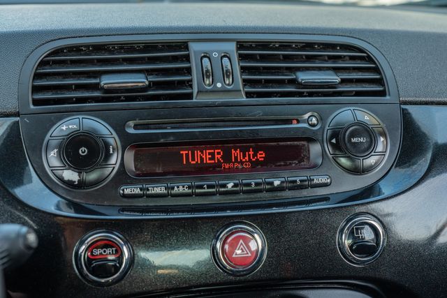 2013 Fiat 500c Abarth Convertible / TURBO 5 SPD MANUAL | Austin, TX | Rocky Mountain Truck Stop Austin