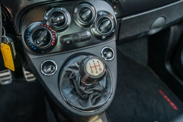 2013 Fiat 500c Abarth Convertible / TURBO 5 SPD MANUAL | Austin, TX | Rocky Mountain Truck Stop Austin