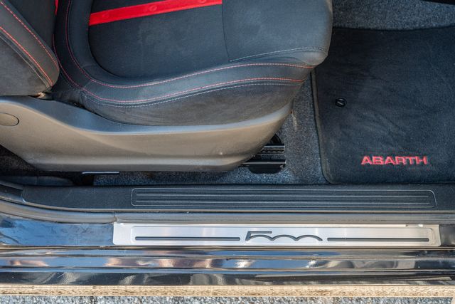 2013 Fiat 500c Abarth Convertible / TURBO 5 SPD MANUAL | Austin, TX | Rocky Mountain Truck Stop Austin