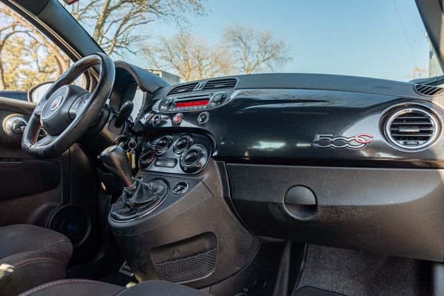 2013 Fiat 500c Abarth Convertible / TURBO 5 SPD MANUAL | Austin, TX | Rocky Mountain Truck Stop Austin 2013 Fiat 500c Abarth Convertible / TURBO 5 SPD MANUAL | Austin, TX | Rocky Mountain Truck Stop Austin