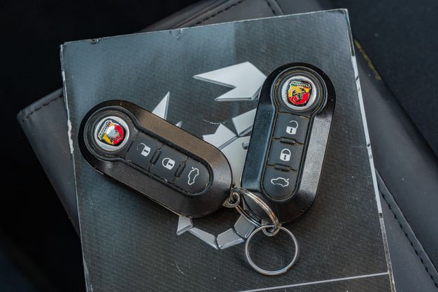 2013 Fiat 500c Abarth Convertible / TURBO 5 SPD MANUAL | Austin, TX | Rocky Mountain Truck Stop Austin