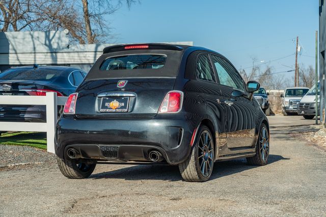 2013 Fiat 500c Abarth Convertible / TURBO 5 SPD MANUAL | Austin, TX | Rocky Mountain Truck Stop Austin 2013 Fiat 500c Abarth Convertible / TURBO 5 SPD MANUAL | Austin, TX | Rocky Mountain Truck Stop Austin