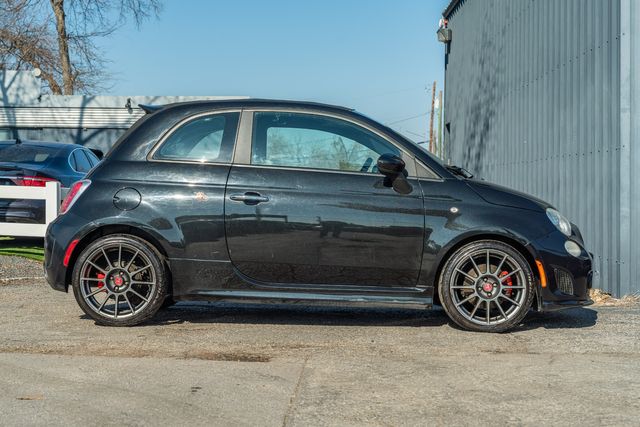 2013 Fiat 500c Abarth Convertible / TURBO 5 SPD MANUAL | Austin, TX | Rocky Mountain Truck Stop Austin