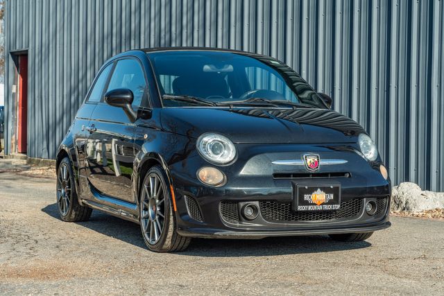 2013 Fiat 500c Abarth Convertible / TURBO 5 SPD MANUAL | Austin, TX | Rocky Mountain Truck Stop Austin 2013 Fiat 500c Abarth Convertible / TURBO 5 SPD MANUAL | Austin, TX | Rocky Mountain Truck Stop Austin