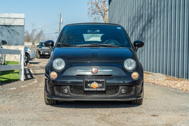 2013 Fiat 500c Abarth Convertible / TURBO 5 SPD MANUAL | Austin, TX | Rocky Mountain Truck Stop Austin 2013 Fiat 500c Abarth Convertible / TURBO 5 SPD MANUAL | Austin, TX | Rocky Mountain Truck Stop Austin