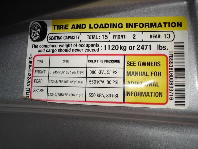 2013 Ford 15 Pass TV / DVD | Charlotte, North Carolina | ADVENTURE VANS 2013 Ford 15 Pass TV / DVD | Charlotte, North Carolina | ADVENTURE VANS