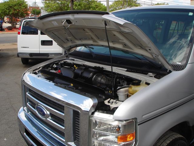 2013 Ford 15 Pass TV / DVD | Charlotte, North Carolina | ADVENTURE VANS