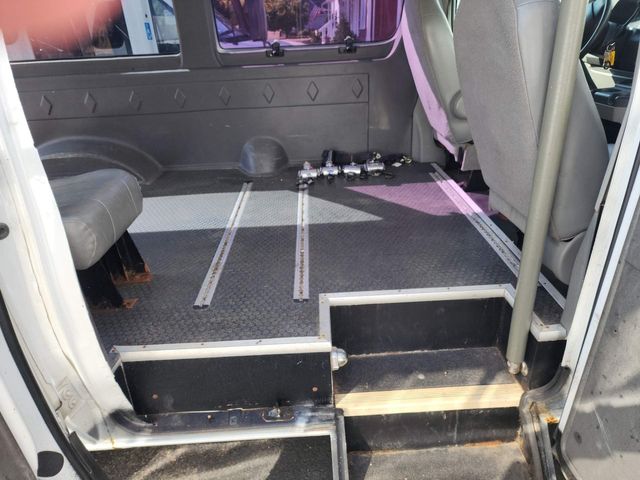 2013 Ford E-Series Wheelchair Accessible Van
