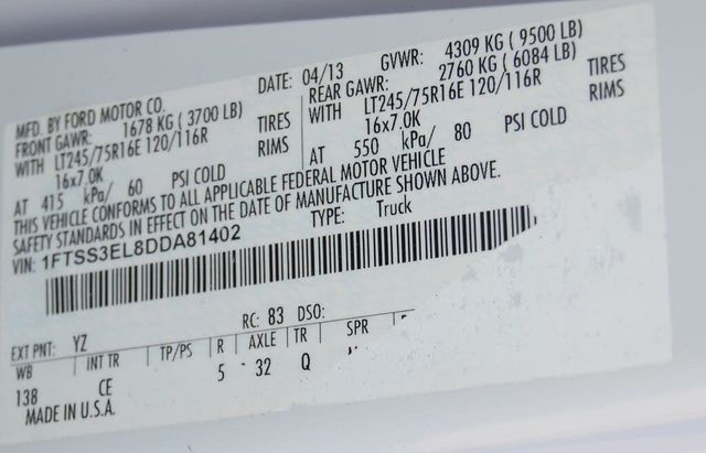 2013 Ford E-Series E-350 SD | Charlotte, North Carolina | ADVENTURE VANS 2013 Ford E-Series E-350 SD | Charlotte, North Carolina | ADVENTURE VANS