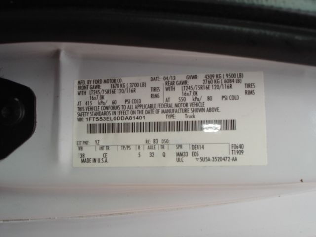 2013 Ford E-Series E-350 SD | Charlotte, North Carolina | ADVENTURE VANS 2013 Ford E-Series E-350 SD | Charlotte, North Carolina | ADVENTURE VANS