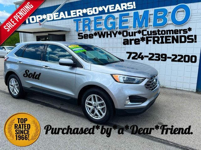 2013 Ford Edge AWD Limited