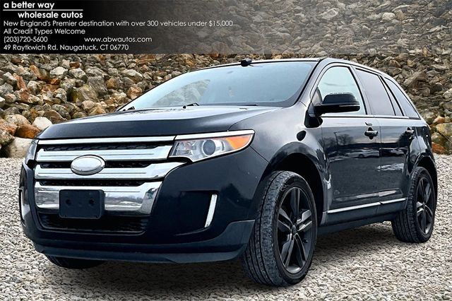 2013 Ford Edge SEL | Naugatuck, Connecticut | A Better Way Wholesale Autos-CT