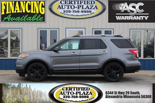 2013 Ford Explorer Limited 4x4