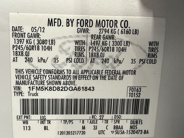 2013 Ford Explorer XLT | Annapolis, MD | Annapolis Public Auto Auction