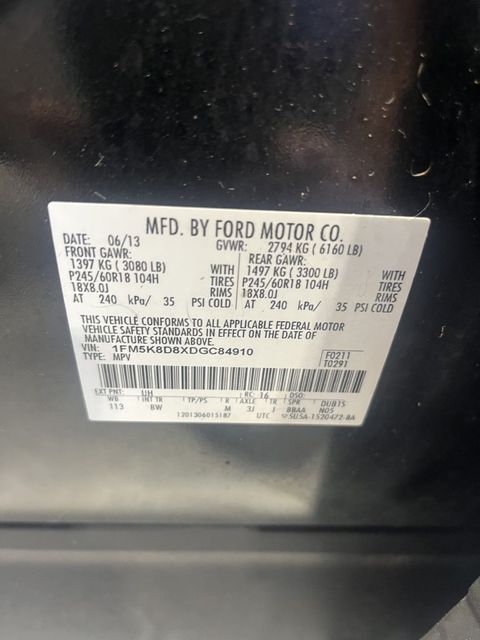 2013 Ford Explorer XLT | Annapolis, MD | Annapolis Public Auto Auction