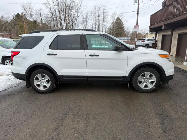 2013 Ford Explorer 3rd Row