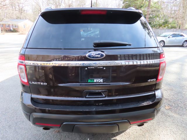 2013 Ford Explorer Limited