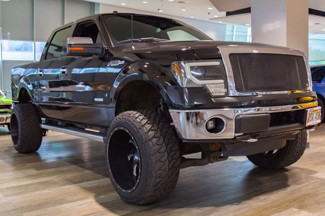 2013 Ford F-150 4WD Lifted 6" Lariat l wheel pkg $2,995