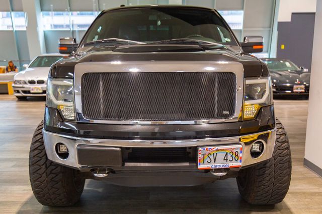 2013 Ford F-150 4WD Lifted 6" Lariat l wheel pkg $2,995