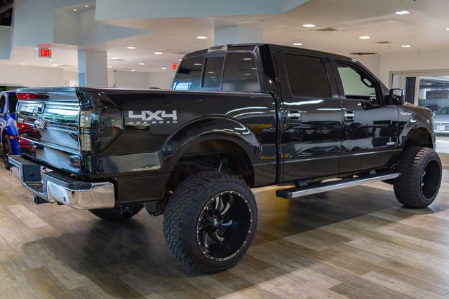 2013 Ford F-150 4WD Lifted 6" Lariat l wheel pkg $2,995