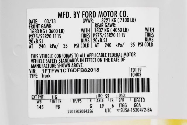2013 Ford F-150 Platinum | Addison, TX | Addison Autoplex 2013 Ford F-150 Platinum | Addison, TX | Addison Autoplex