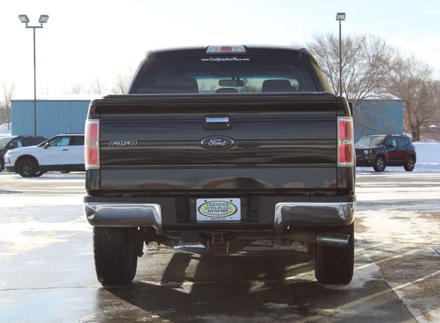 2013 Ford F-150 XLT Supercrew 4x4 