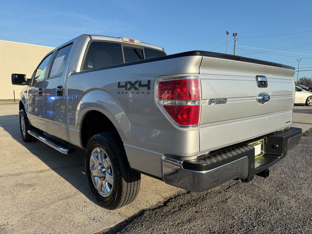 2013 Ford F-150 XLT 5.0L V8 4WD