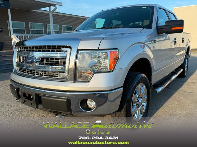 2013 Ford F-150 XLT 5.0L V8 4WD | Augusta, Georgia | Wallace Automotive Sales & Leasing