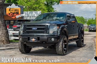 2013 Ford F-150 FX4 CREW CAB 4X4 / 5.0 COYOTE / CLEAN CARFAX | Austin, TX | Rocky Mountain Truck Stop Austin