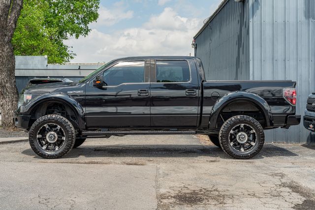 2013 Ford F-150 FX4 CREW CAB 4X4 / 5.0 COYOTE / CLEAN CARFAX | Dallas, TX | Rocky Mountain Truck Stop Dallas 2013 Ford F-150 FX4 CREW CAB 4X4 / 5.0 COYOTE / CLEAN CARFAX | Dallas, TX | Rocky Mountain Truck Stop Dallas