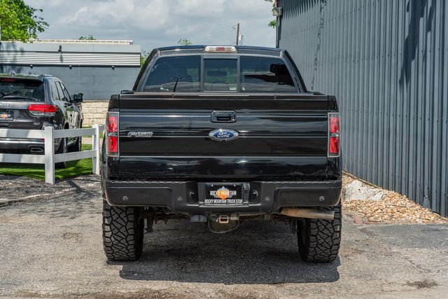 2013 Ford F-150 FX4 CREW CAB 4X4 / 5.0 COYOTE / CLEAN CARFAX | Austin, TX | Rocky Mountain Truck Stop Austin