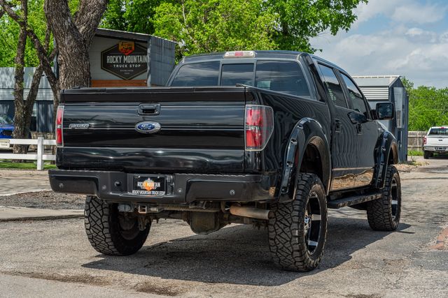 2013 Ford F-150 FX4 CREW CAB 4X4 / 5.0 COYOTE / CLEAN CARFAX | Austin, TX | Rocky Mountain Truck Stop Austin