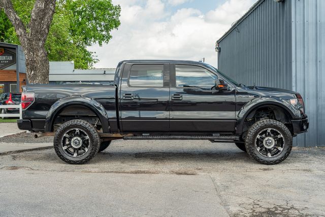 2013 Ford F-150 FX4 CREW CAB 4X4 / 5.0 COYOTE / CLEAN CARFAX | Dallas, TX | Rocky Mountain Truck Stop Dallas 2013 Ford F-150 FX4 CREW CAB 4X4 / 5.0 COYOTE / CLEAN CARFAX | Dallas, TX | Rocky Mountain Truck Stop Dallas
