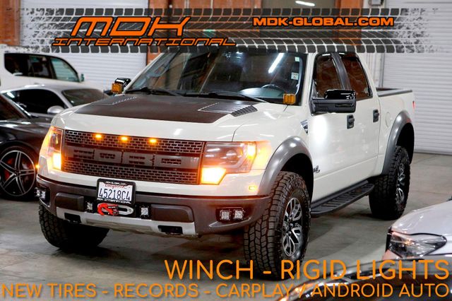 2013 Ford F-150 SVT Raptor | Burbank, California | MDK International in Los Angeles, California 91504