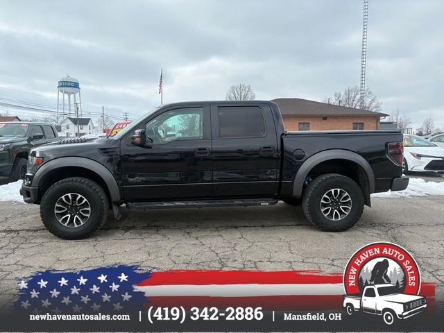 2013 Ford F-150 CREW 4X4 SVT Raptor | Ontario, OH | New Haven Auto Sales