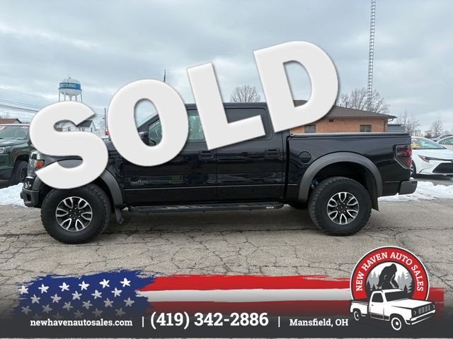2013 Ford F-150 CREW 4X4 SVT Raptor | Ontario, OH | New Haven Auto Sales 2013 Ford F-150 CREW 4X4 SVT Raptor | Ontario, OH | New Haven Auto Sales