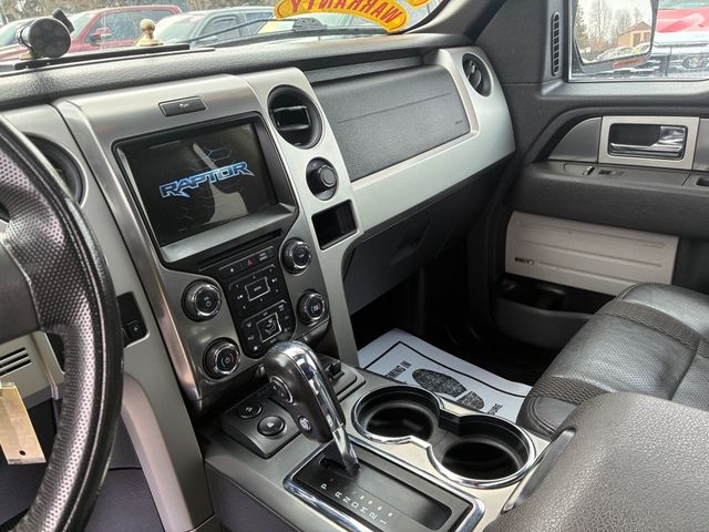 2013 Ford F-150 CREW 4X4 SVT Raptor | Ontario, OH | New Haven Auto Sales