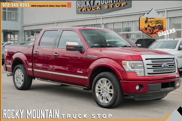 2013 Ford F-150 Platinum CREW CAB RWD / REGULAR SERVICE / LOADED | Austin, TX | Rocky Mountain Truck Stop Austin